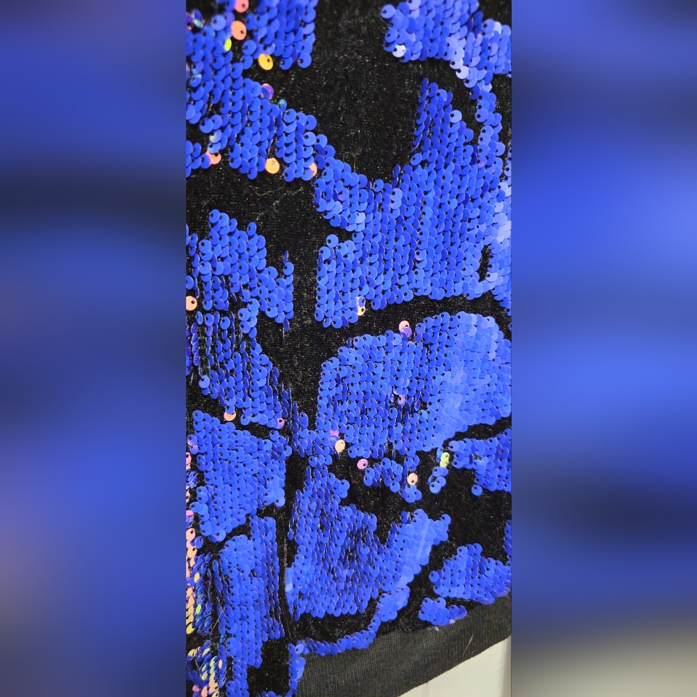 Sequin bomber jacket - Picture 2 of 3